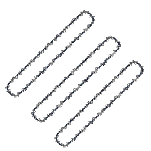 3 x 30.5cm Sägekette 3/8"LP 40Antriebsglieder,3er-Pack Kettensägenkette - 1,1 mm Austauschbare Rückschlagsarme Kette kompatibel mit Makita DUC254Z,Einhell GE-LC 18/25 Li, Oregon,Husqvarna und mehr. 3 x 30.5cm Sägekette 3/8"LP 40Antriebsglieder,3er-Pack Kettensägenkette - 1,1 mm Austauschbare Rückschlagsarme Kette kompatibel mit Makita DUC254Z,Einhell GE-LC 18/25 Li, Oregon,Husqvarna und mehr. von LUPATDY
