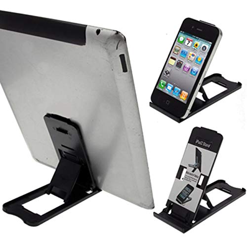LUPO Handy Tablet iPad Ständer Tischhalterung - Universal Klapphalter - Kompatibel mit Allen iPhone Samsung Galaxy HTC Nokia Sony von LUPO