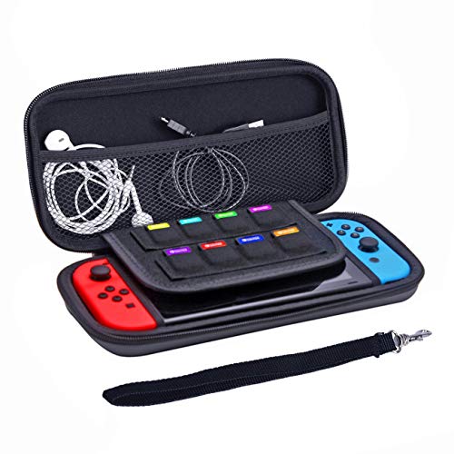 LUPO Hartschalen-Case-Tasche mit Stoßdämpfung für Nintendo Switch Lite - Bietet Sichere Total Protection LUPO Hartschalen-Case-Tasche mit Stoßdämpfung für Nintendo Switch Lite - Bietet Sichere Total Protection von LUPO