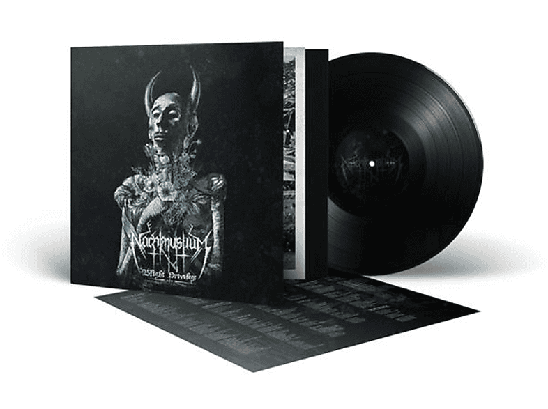 Nachtmystium - Blight Privilege (Black Vinyl) (Vinyl) von LUPUS LOUN