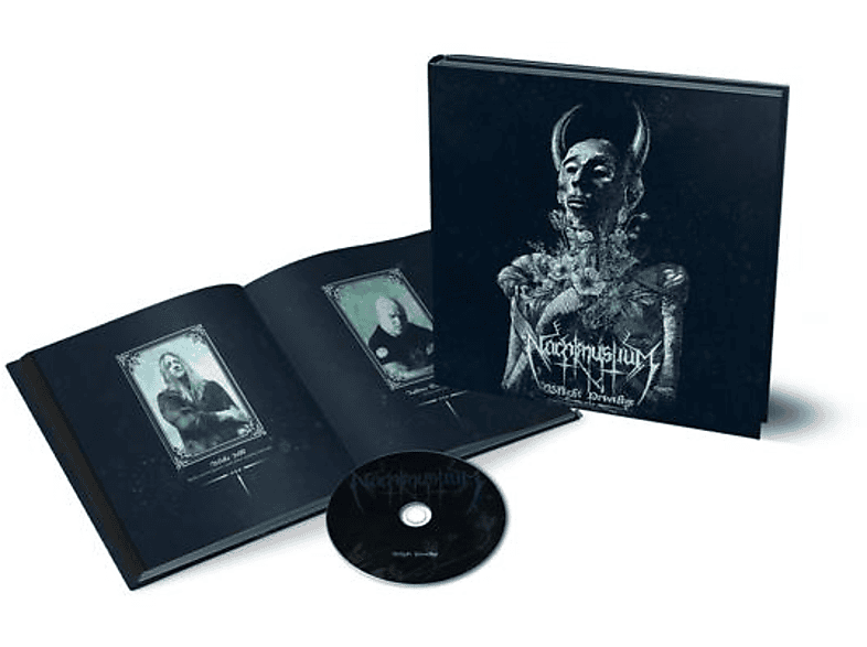 Nachtmystium - Blight Privilege (Hardcover Book) (CD) von LUPUS LOUN