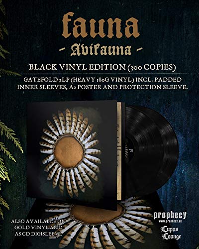 Avifauna (2lp/Gtf/Black Vinyl) [Vinyl LP] von LUPUS LOUNGE