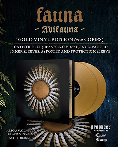 Avifauna (2lp/Gtf/Gold Vinyl) [Vinyl LP] von LUPUS LOUNGE