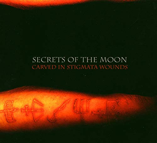 Carved in Stigmata Wounds-Luxus ed von LUPUS LOUNGE
