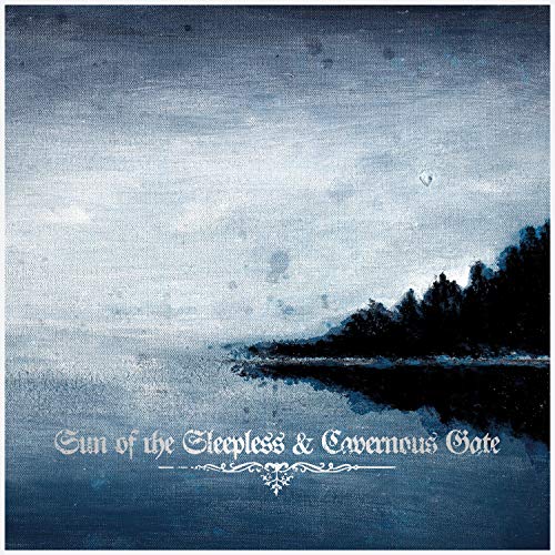 Sun of the Sleepless/Cavernous Gate (Black Vinyl) [Vinyl LP] von LUPUS LOUNGE