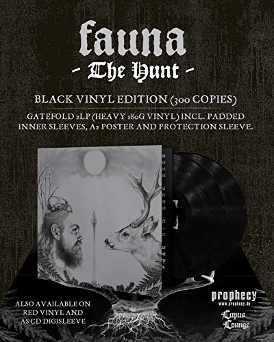 The Hunt (2lp/Gtf/Black Vinyl) [Vinyl LP] von LUPUS LOUNGE