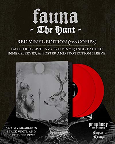 The Hunt (2lp/Gtf/Red Vinyl) [Vinyl LP] von LUPUS LOUNGE