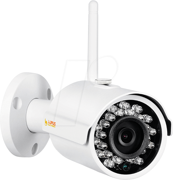 LE HD-LE202 - Überwachungskamera, IP, LAN, WLAN, außen von LUPUS
