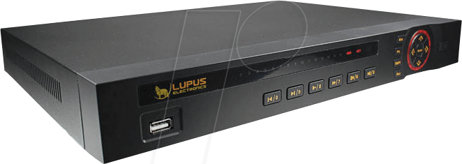 LS 10009 - Netzwerk-Videorekorder 8-Kanal 4K von LUPUS