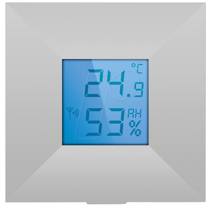 LS 12049 - Temperatursensor mit Display V2 von LUPUS