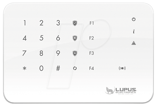 LS 12070 - Outdoor Keypad von LUPUS
