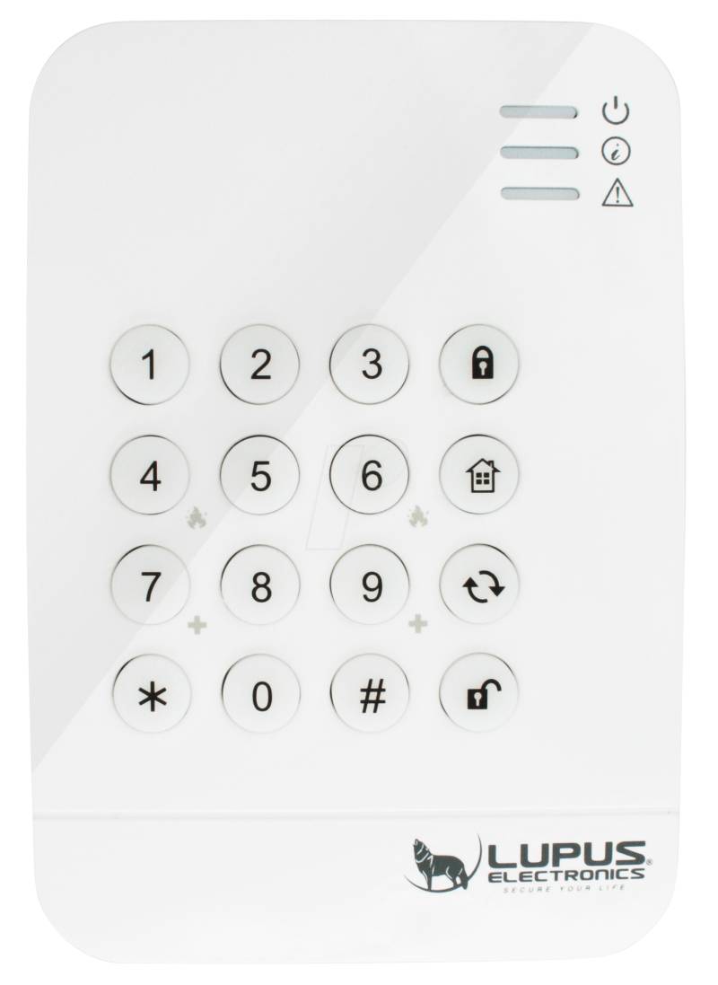 LS 12106 - Keypad XT V2 von LUPUS