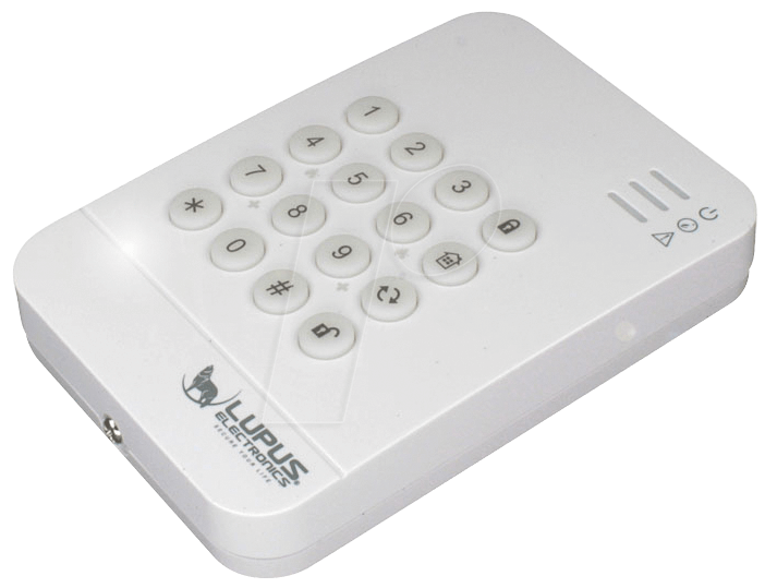 LS 12109 - Outdoor Keypad V2 von LUPUS
