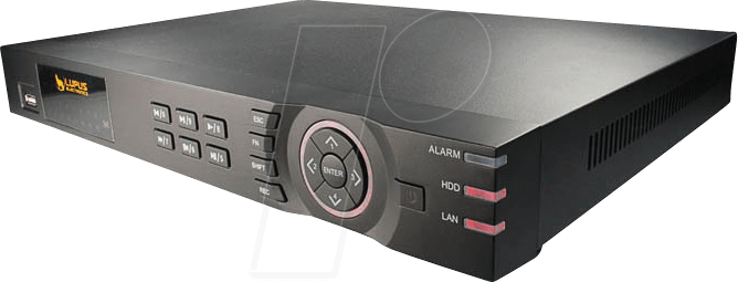 LS 13524 - Netzwerk-Videorekorder 8-Kanal von LUPUS