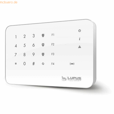 LUPUS LUPUSEC Outdoorkeypad V2 von LUPUS