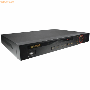 Lupus LUPUS - LE926 4K 16 Kanal NVR Rekorder von Lupus