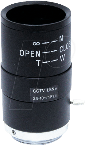 OBJ LE 11901 - Objektiv 2,8-12 mm für Überwachungskameras von LUPUS