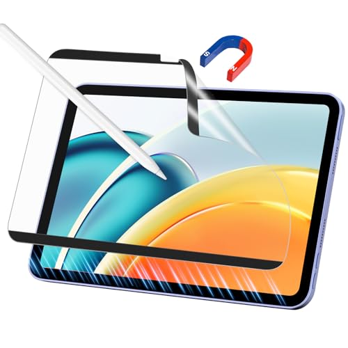 LUSA DESIGN Magnetische Displayschutzfolie für iPad Pro 27,9 cm (11 Zoll) (2024, M4), Schreiben und Zeichnen wie auf Papier, abnehmbar und wiederverwendbar, mattes Finish (iPad Pro 11 Zoll (2024)) von LUSA DESIGN