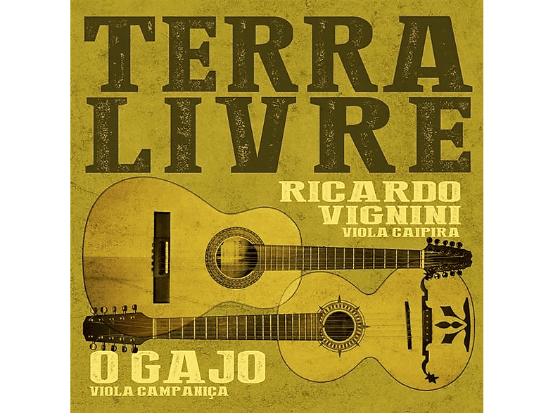 Ricardo O Gajo / Vignini - Terra Livre (Vinyl) von LUSITANIAN