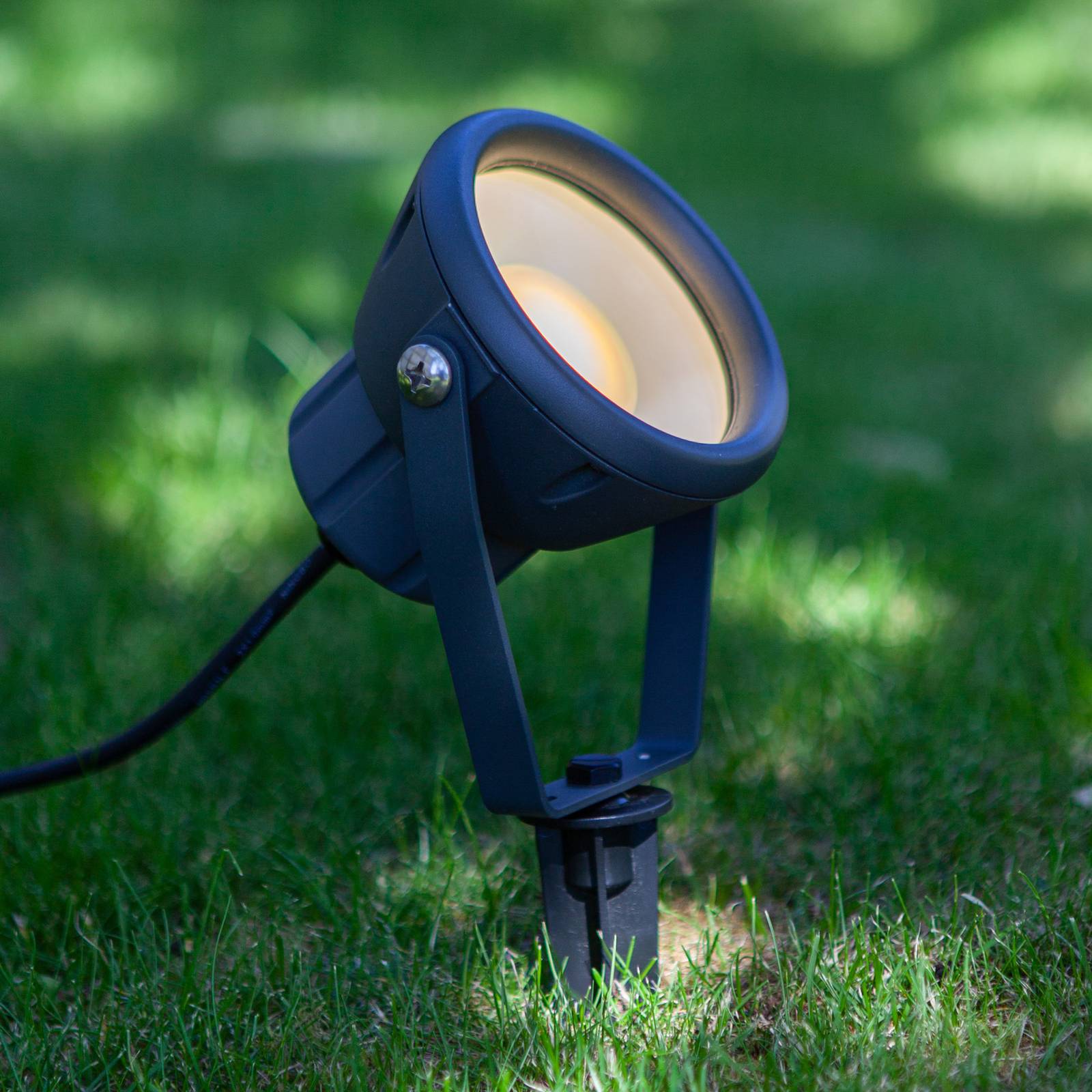 LED-Erdspieß Mini Leto, RGBW smart steuerbar LED-Erdspieß Mini Leto, RGBW smart steuerbar von LUTEC connect