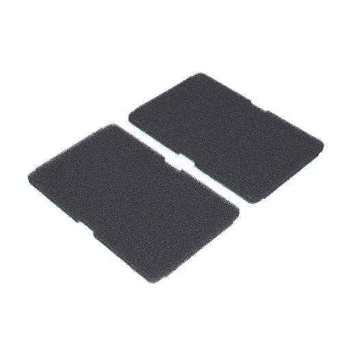 2x Schaumfilter kompatibel mit Beko für Wäschetrockner Sockelfilter 240x155mm 2964840100 2964840200 an Wärmetauscher Trockner (2 Stück) von LUTH Premium Profi Parts