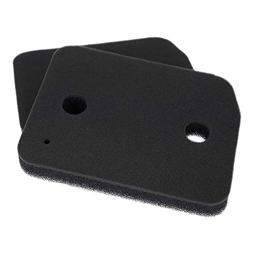 2x Schwammfilter Sockelfilter Schaumstoff Filter Schaumfilter 207x155mm kompatibel mit Miele 9164761 für Wärmepumpentrockner Trockner - LUTH Premium Profi Parts 2x Schwammfilter Sockelfilter Schaumstoff Filter Schaumfilter 207x155mm kompatibel mit Miele 9164761 für Wärmepumpentrockner Trockner - LUTH Premium Profi Parts von LUTH Premium Profi Parts