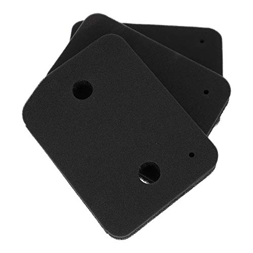 3x Schwammfilter Sockelfilter Schaumstoff Filter Schaumfilter 207x155mm kompatibel mit Miele 9164761 für Wärmepumpentrockner Trockner - LUTH Premium Profi Parts von LUTH Premium Profi Parts