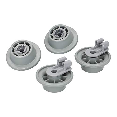 4x Korbrollen Set mit Rollenhalter Geschirrspüler Spülmaschine Unterkorb für Bosch Siemens 00611475 Küppersbusch 436718 4x Korbrollen Set mit Rollenhalter Geschirrspüler Spülmaschine Unterkorb für Bosch Siemens 00611475 Küppersbusch 436718 von LUTH Premium Profi Parts