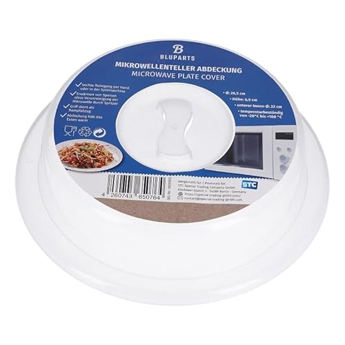 LUTH Premium Profi Parts Abdeckhaube 265mmø für Speisen Universal für Mikrowelle LUTH Premium Profi Parts Abdeckhaube 265mmø für Speisen Universal für Mikrowelle von LUTH Premium Profi Parts