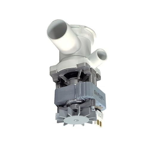 LUTH Premium Profi Parts Ablaufpumpe kompatibel mit Bosch 00140470 Gre Mit Pumpenkopf Und Sieb für Waschmaschine Waschtrockner von LUTH Premium Profi Parts