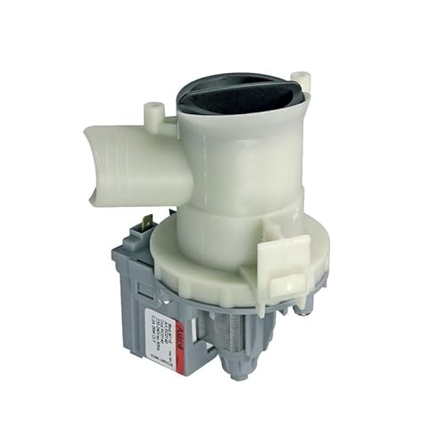 LUTH Premium Profi Parts Ablaufpumpe kompatibel mit Bosch 00141124 Askoll Mit Pumpenkopf Und Sieb für Waschmaschine Waschtrockner von LUTH Premium Profi Parts