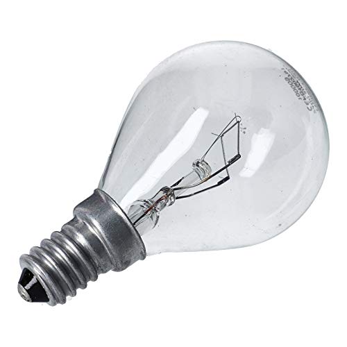 LUTH Premium Profi Parts Backofenlampe Lampe Glühbirne E14 40W 220/230V für AEG Electrolux Zanussi 50279890003 von LUTH Premium Profi Parts