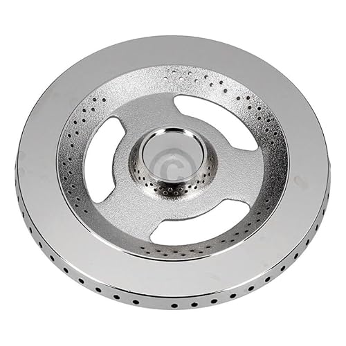 LUTH Premium Profi Parts Brennerkrone 123mmø für Blitzbrenner kompatibel mit Smeg 882410174 Auf Gaskochfeld von LUTH Premium Profi Parts