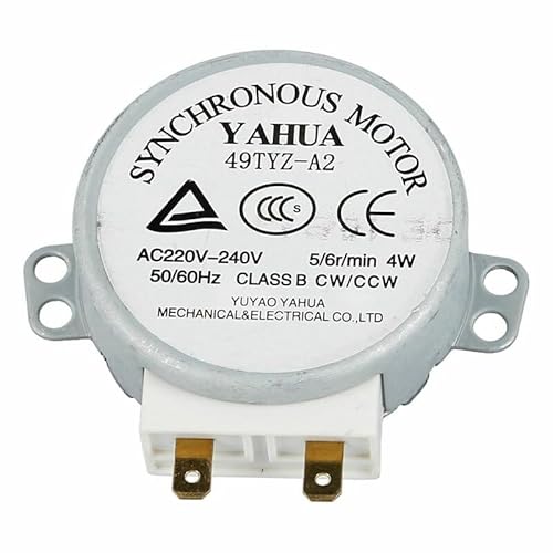 LUTH Premium Profi Parts Drehtellermotor 4w kompatibel mit Beko 9197009002 Yahua 49tyz-A2 für Mikrowelle LUTH Premium Profi Parts Drehtellermotor 4w kompatibel mit Beko 9197009002 Yahua 49tyz-A2 für Mikrowelle von LUTH Premium Profi Parts
