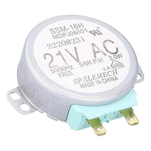 LUTH Premium Profi Parts Drehtellermotor kompatibel mit Samsung De31-10154d für Mikrowelle LUTH Premium Profi Parts Drehtellermotor kompatibel mit Samsung De31-10154d für Mikrowelle von LUTH Premium Profi Parts