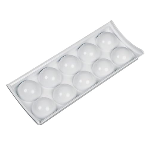 LUTH Premium Profi Parts Eiereinsatz kompatibel mit Liebherr 7426910 250x99mm Weiß für 10 Eier in Kühlschranktüre LUTH Premium Profi Parts Eiereinsatz kompatibel mit Liebherr 7426910 250x99mm Weiß für 10 Eier in Kühlschranktüre von LUTH Premium Profi Parts