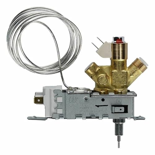 LUTH Premium Profi Parts Gasarmatur kompatibel mit Dometic 241219020 Thermostat Ranco V85-L1030 Kpl für Absorberkühlschrank von LUTH Premium Profi Parts