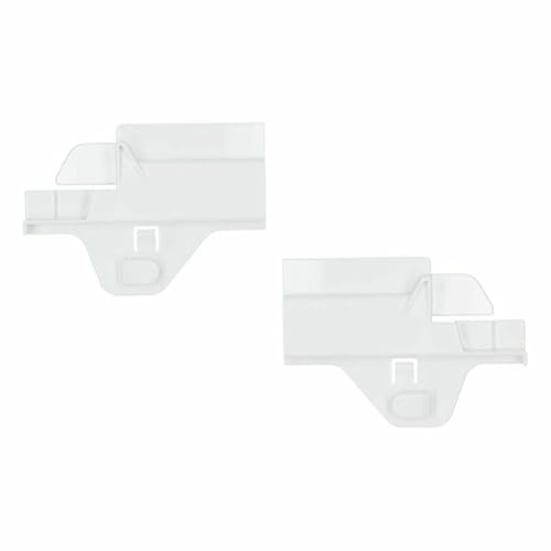 LUTH Premium Profi Parts Glasplattenauflage kompatibel mit Siemens 00617433 Set links rechts für Kühlgefrierkombination Gefrierschrank LUTH Premium Profi Parts Glasplattenauflage kompatibel mit Siemens 00617433 Set links rechts für Kühlgefrierkombination Gefrierschrank von LUTH Premium Profi Parts