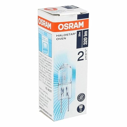 LUTH Premium Profi Parts Halogenlampe G4 20w 12v 300°C kompatibel mit Bosch 00189351 für Backofen Dunstabzugshaube Kühlschrank LUTH Premium Profi Parts Halogenlampe G4 20w 12v 300°C kompatibel mit Bosch 00189351 für Backofen Dunstabzugshaube Kühlschrank von LUTH Premium Profi Parts