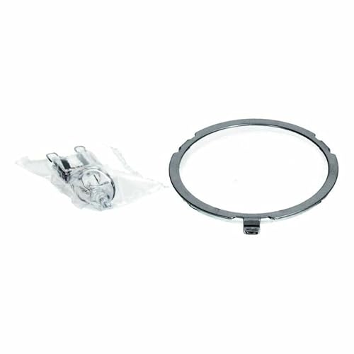 LUTH Premium Profi Parts Halogenlampe kompatibel mit Bosch 00629023 G9 20w Mit Glasabdeckung Und Metallring für Dunstabzugshaube von LUTH Premium Profi Parts