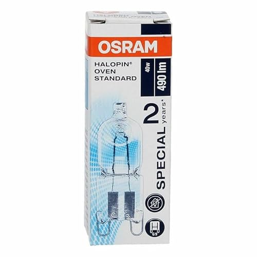 LUTH Premium Profi Parts Halogenlampe kompatibel mit Bosch 00637592 Schlaufensockel G9 40w 230v für Backofen Herd LUTH Premium Profi Parts Halogenlampe kompatibel mit Bosch 00637592 Schlaufensockel G9 40w 230v für Backofen Herd von LUTH Premium Profi Parts