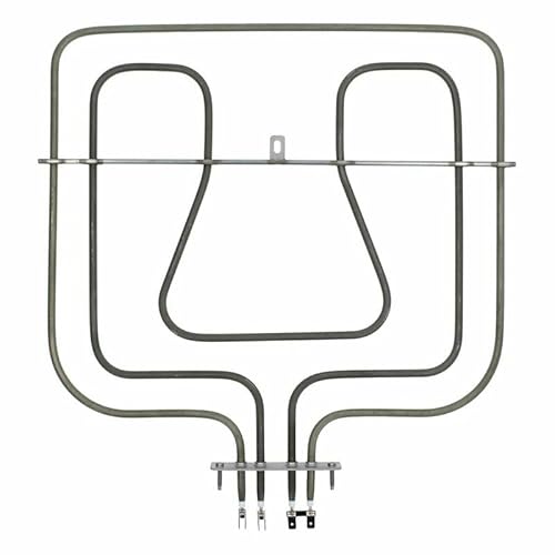 LUTH Premium Profi Parts Heizelement Oberhitze Grill kompatibel mit Electrolux 3970129015 800w/1650w 230v für Herd von LUTH Premium Profi Parts