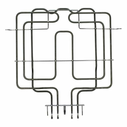 LUTH Premium Profi Parts Heizelement kompatibel mit Bauknecht 481925928838 Oberhitze Grill Irca 7087r206 für Backofen von LUTH Premium Profi Parts