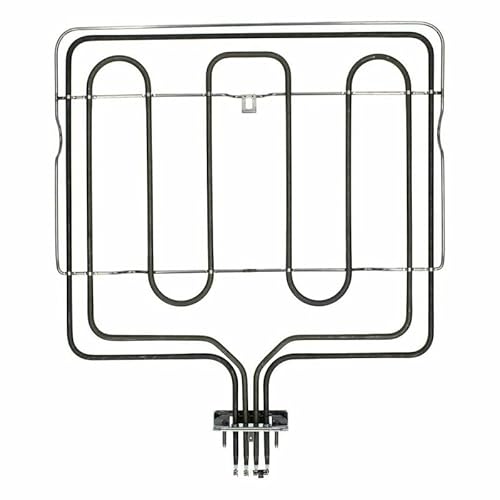 LUTH Premium Profi Parts Heizelement kompatibel mit Miele 2723542 Oberhitze Grill Irca 9092r689 für Backofen von LUTH Premium Profi Parts