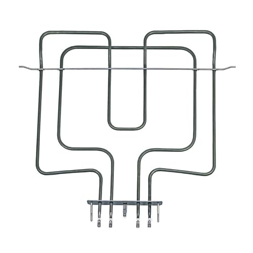 LUTH Premium Profi Parts Heizelement oben kompatibel mit Whirlpool 481225998474 Oberhitze Grill 1600/900w für Backofen Herd von LUTH Premium Profi Parts
