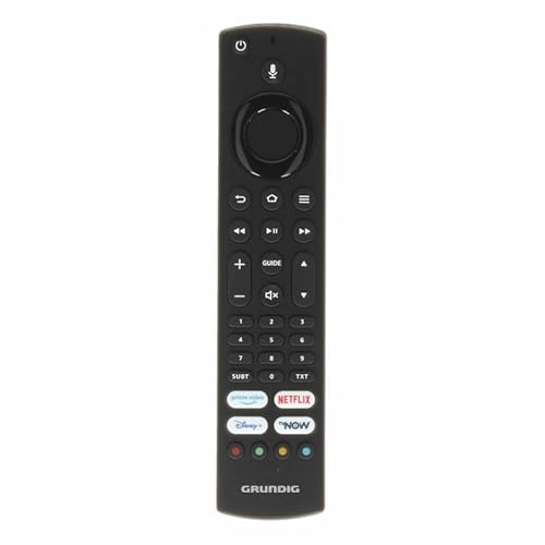 LUTH Premium Profi Parts Kompatibel mit Grundig Fernbedienung mit Sprachsteuerung Ald187R-4 für Fernseher Tv LUTH Premium Profi Parts Kompatibel mit Grundig Fernbedienung mit Sprachsteuerung Ald187R-4 für Fernseher Tv von LUTH Premium Profi Parts