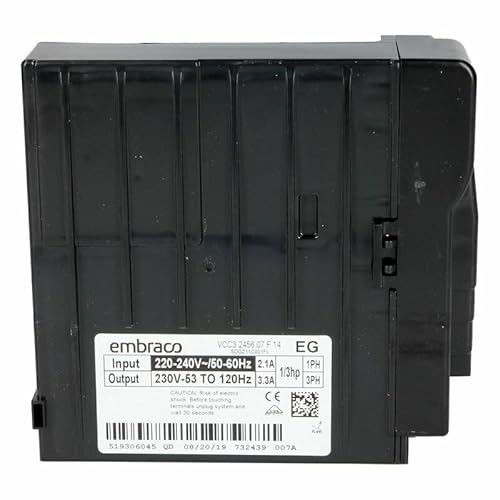 LUTH Premium Profi Parts Kompatibel mit Siemens Steuergerät für Kompressor 00647655 in Kühlgefrierkombination LUTH Premium Profi Parts Kompatibel mit Siemens Steuergerät für Kompressor 00647655 in Kühlgefrierkombination von LUTH Premium Profi Parts