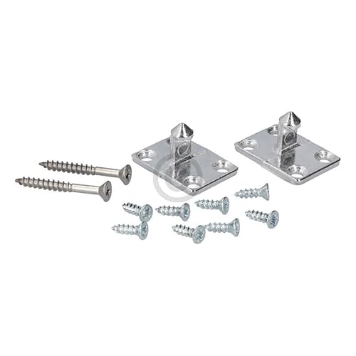 LUTH Premium Profi Parts Kompatibel mit Smeg Türbefestigung Set für Möbeltüre 697450345 an Geschirrspüler LUTH Premium Profi Parts Kompatibel mit Smeg Türbefestigung Set für Möbeltüre 697450345 an Geschirrspüler von LUTH Premium Profi Parts