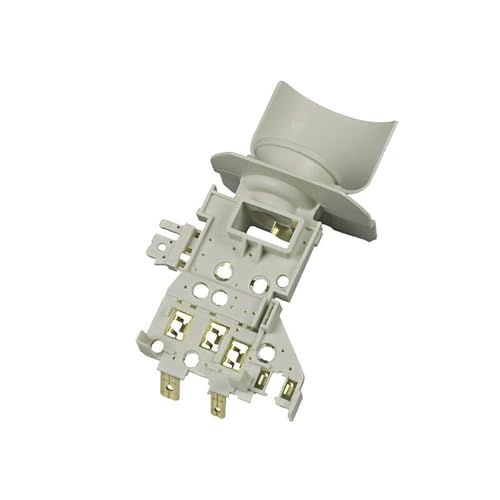 LUTH Premium Profi Parts Lampenfassung E14 / Thermostat-Adapter Atea Auf Ranco kompatibel mit Whirlpool 481010650381 von LUTH Premium Profi Parts