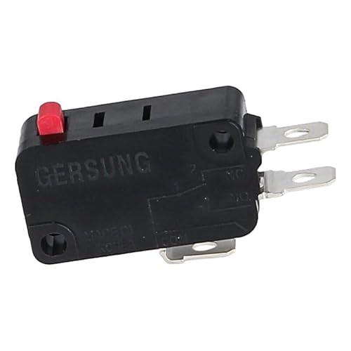 LUTH Premium Profi Parts Mikroschalter 3amp für Türverriegelung kompatibel mit Samsung 3405-001032 Gsm-V160a2 für Mikrowelle LUTH Premium Profi Parts Mikroschalter 3amp für Türverriegelung kompatibel mit Samsung 3405-001032 Gsm-V160a2 für Mikrowelle von LUTH Premium Profi Parts